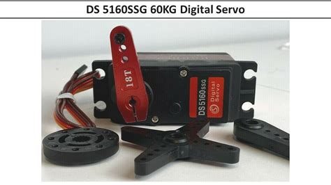 Waterproof Ds Ssg Kg Metal Gear Servo Digital High Torque Speed