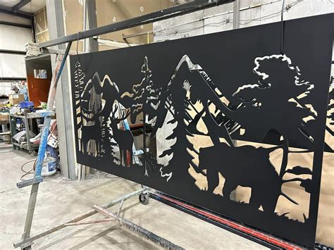 Firepits, signs, and custom metal designs – PRESTIGE POWDER, INC.