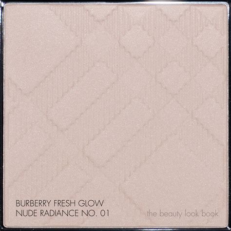 Burberry Fresh Glow Luminous Highlighting Powders Nude Radiance And