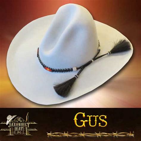 5 Gus Jaxonbilt Hats
