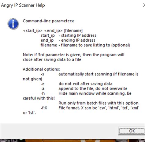 ip angry scanner /angry ip scanner 2.21 · Issue #255 · angryip/ipscan ...