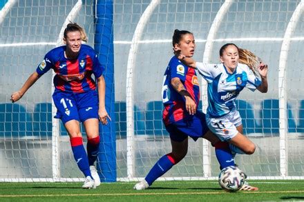 Rcd Espanyol V Sd Eibar La Liga Primera Iberdrola Barcelona Spain