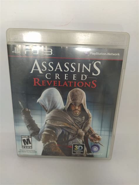 Jogo Ps3 Assassins Creed Revelations Mídia Física Usado Easy