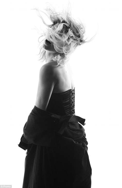 Fergie Naked For Double Dutchess Album Daily Mail Online