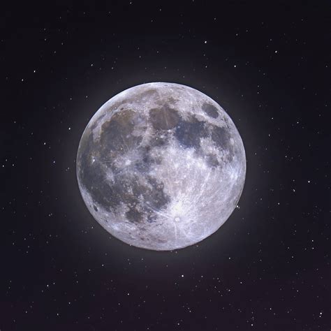 Full moon : astrophotography