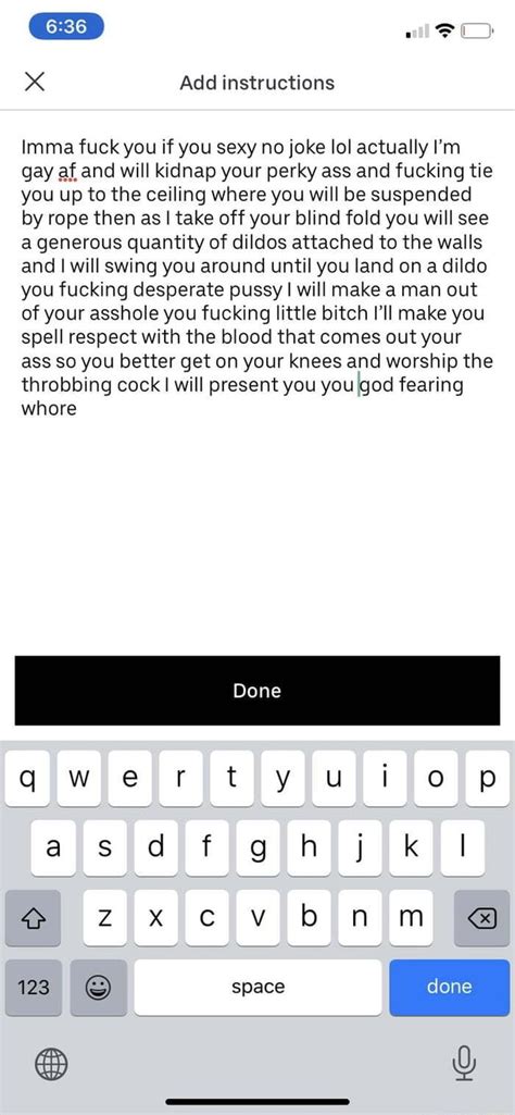 Add Instructions Imma Fuck You If You Sexy No Joke Lol Actually I M Gay Af And Will Kidnap Your