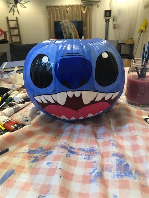 Creative Pumpkin Painting Ideas Pumpkin Carving Ideas Spook Tacular