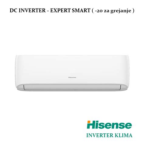 Hisense Inverter Klima Expert Smart K Klima Ure Aj Ku Na Tehnika