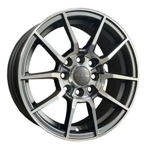 Set 4 Llanta 14x6 4x100 4x114 Et38 Mgm Newosiris Cuotas sin interés