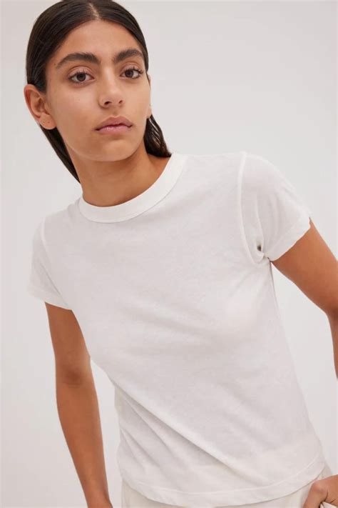 Baby Tee Natural Deval Boutique Wanaka
