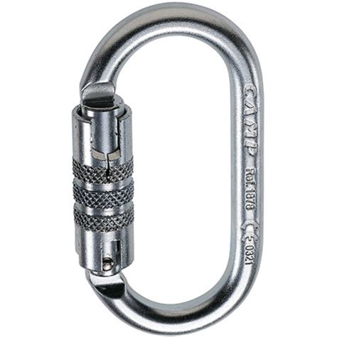 CAMP Oval Pro 2Lock mosquetòn doble accion para los trabajos en altura