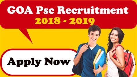 Goa Psc Recruitment