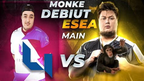 Monke Debiutuje W Lidze Esea Bez Snaxa I Keia Monke Vs Webspell Cs Go