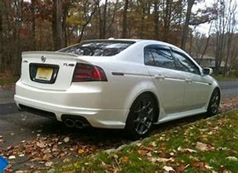 A-spec Front and Rear 2004-2008 Acura TL + Type-S