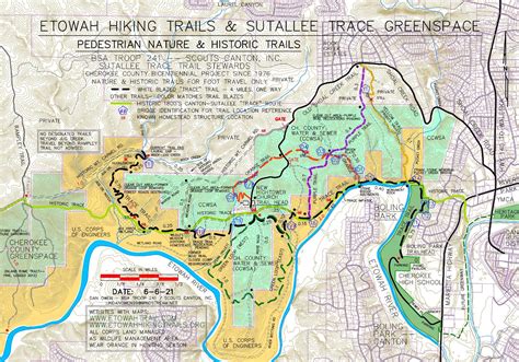 trail map