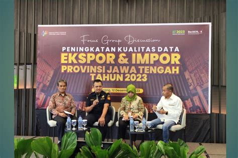 Cara Bea Cukai Dukung Investasi Dan Ekspor Di Kalbar Dan Jateng