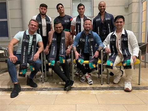 Un puertorriqueño es Mr Gay World 2022 lgcba