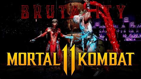 LIVE - Mortal Kombat 11 All Brutalities FIGHT - One News Page VIDEO