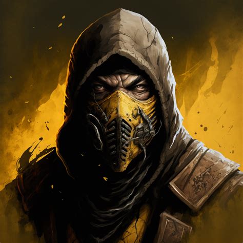 Scorpion Mortal Kombat By Retr0nation On Deviantart