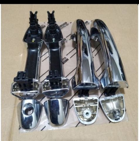 Jual Handle Chrome Pintu Luar Innova Reborn Fortuner VRZ Hilux Original