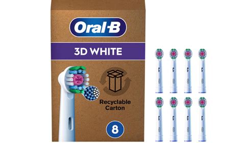 Oral B Pro 3D White Brossettes pour Brosse à dents électriques Pack De