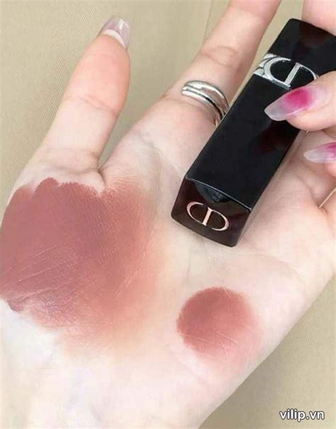 Son Dior Rouge Matte 505 Sensual Màu Hồng Nude Vilip Shop Mỹ phẩm chính hãng