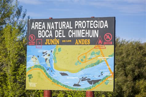 La boca del Chimehuin, una zona ideal para pescar y disfrutar el