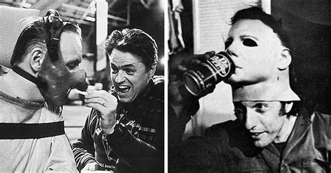Behind The Scenes Photos From Classic Horror Movies Demilked