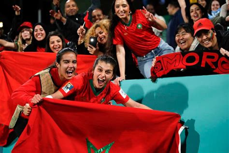 Morocco Makes More Womens World Cup History Beats Colombia 1 0 To