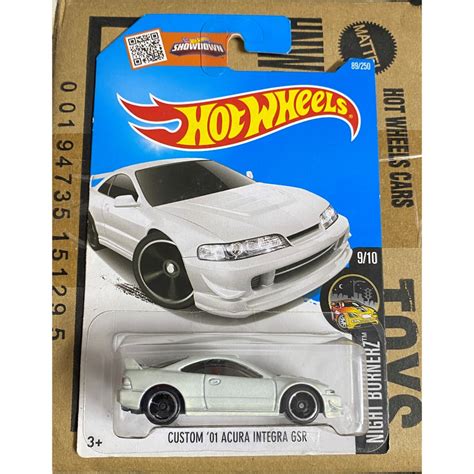 Xe mô hình Hot Wheels custom Acura Integra GSR Shopee Việt Nam