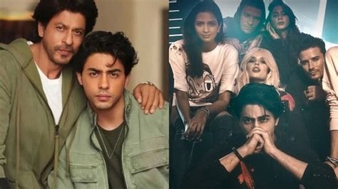 Srk Turns Muse For Aryan Khan As He Launches New Clothing Brand All