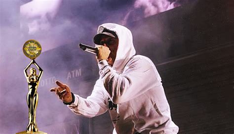 Winning An Award Eminem