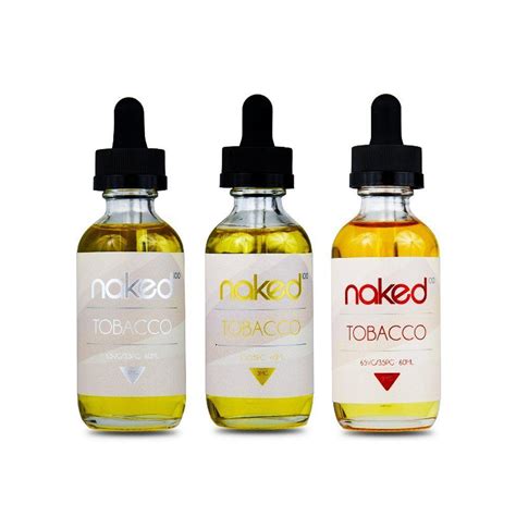 Naked Tobacco Series Vapemandu