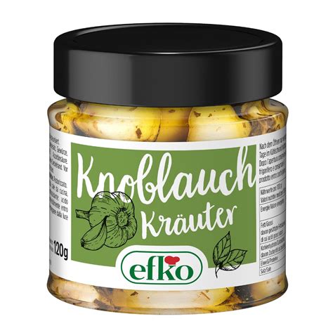 Efko Kr Uter Knoblauch Billa Online Shop