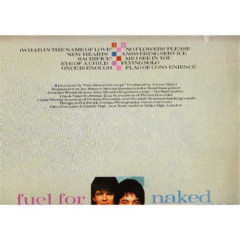 NAKED EYES FUEL FOR THE FIRE Semiramis Σπάνιοι και Συλλεκτικοί Δίσκοι Βινυλίου