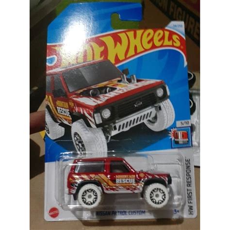 Hot Wheels Nissan Patrol Custom Shopee Philippines
