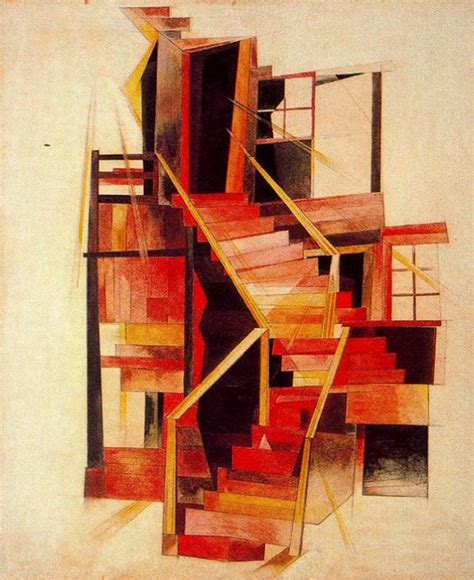 Reprodu Es De Pinturas Escadas Provincetown Por Charles Demuth