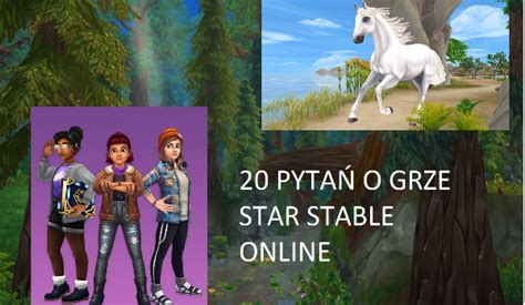 20 pytań o grze Star Stable Online sameQuizy