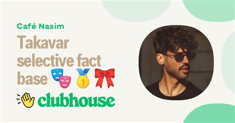 Takavar selective fact base 🎭🥇🎀