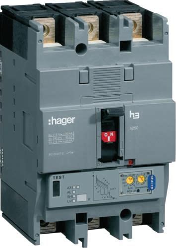 Hager Wyłącznik Mocy H250 3P 25Ka 250A Tm Hhg250U - Opinie i ceny na ...