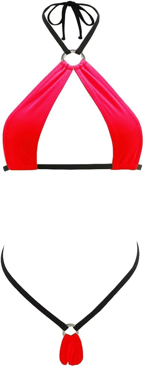 Buy Sherrylo Micro Bikini Extreme Sexy G String Bikinis Slutty Microkini Mini Thong Bathing Suit