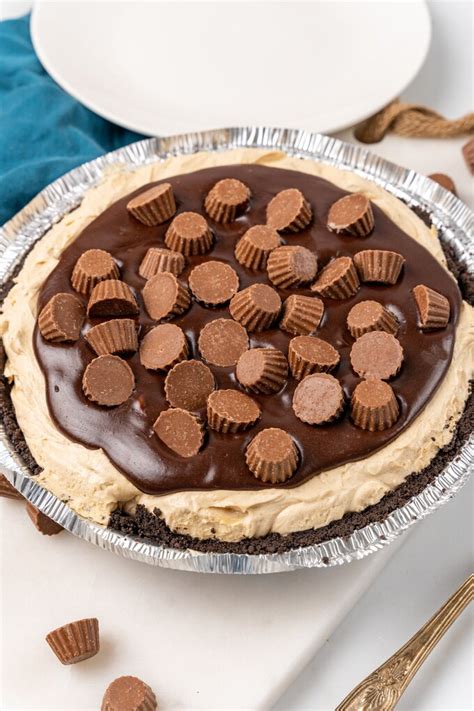 No Bake Chocolate Peanut Butter Pie Mildly Meandering