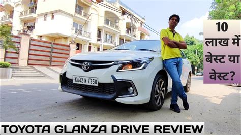 Toyota Glanza Facelift Manual Review City Highway Performance Mileage