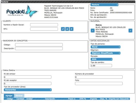 Koatl Facturas Addendas Comerciales Cfdi