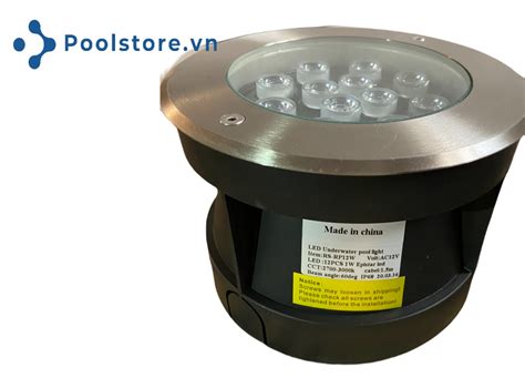 Tiếng Việt Đèn Led âm nước dùng cho hồ bơi Rise RS RP12W 12V Pools