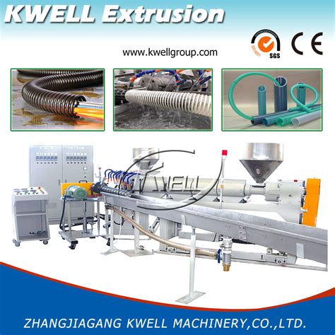 Pvc Spiral Sand Suction Hose Extrusion Machine Production Line Pvc Pipe