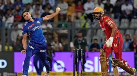 Ipl 2023 Sam Curran And Harpreet Singh Smash Arjun Tendulkar For 31