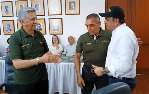 Gobierno Del Quind O Y Los Veteranos De La Fuerza P Blica Inician Mesas