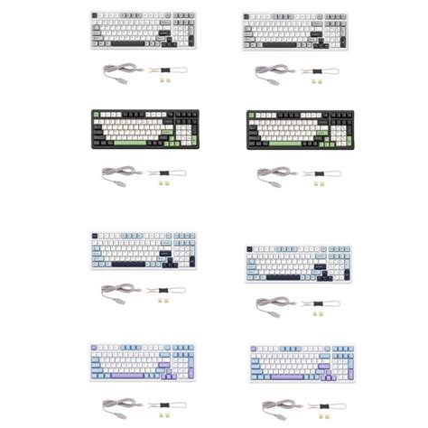 Aula F99 99Key Mechanical Keyboard Hot Swap Wireless Keyboard Bluetooth 3 Mode PBT Computer