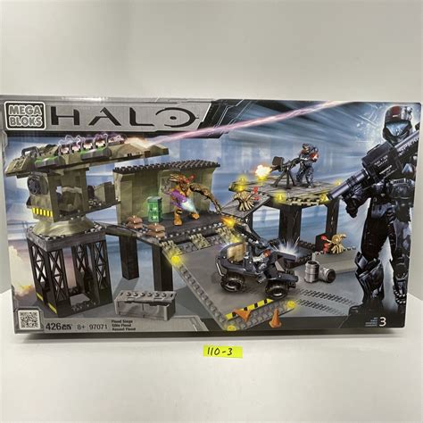 2012 Mega Bloks Halo 97071 Flood Siege 426 Pcs For Sale Online Ebay